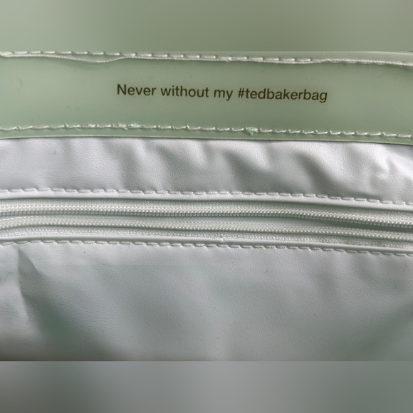 Ted Baker Pastel Green Tote with Bow Accent - Picture 5 of 5